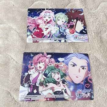 マクロスフロンティア　デルタ　アートカード　クリアファイル　セット Amazon | マクロスΔ おしゃれマクロス 限定 アートカード クリア